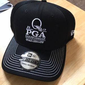 2017 PGA Championship Quail Hollow logo hat.